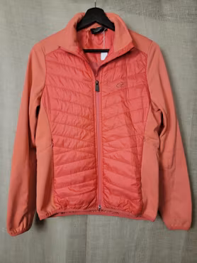 Funktionsjacka i korallfärg stl 38 från Five Seasons