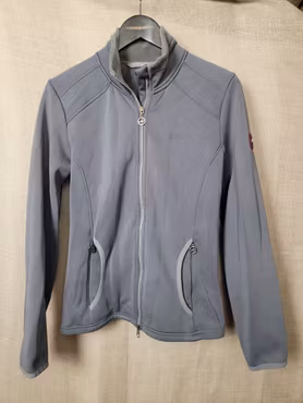 Softcelljacka stl M från Schockemöhle i grått