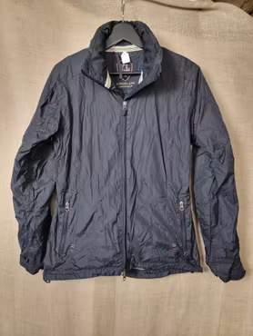 Höstjacka/Regnjacka i mörkblått stl S från Kingsland