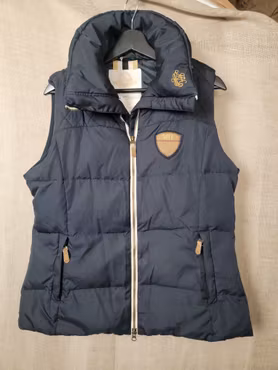 Täckväst stl M från Mountain Horse i mörkblått