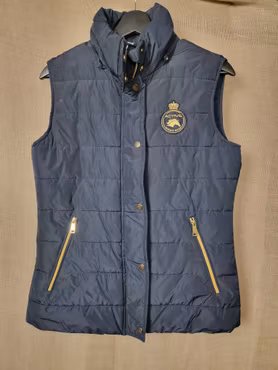 Täckväst stl S från Active Riding Wear i mörkblått