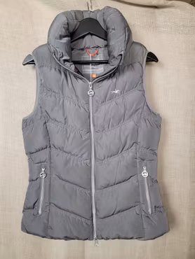 Täckväst stl M från Schockemöhle i grått