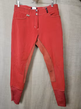 Ridbyxa helskodd stl 42 i rött från Back 2 back