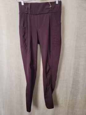 Ridtights silikonskodda stl 38 i vinrött från PS of Sweden