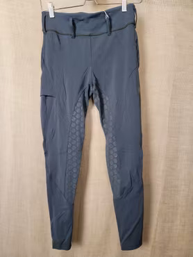 Ridtights silikonskodda stl S i jeansblått från Maya Delorez