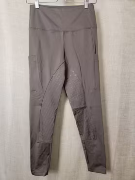 Ridtights silikonskodda stl M i mullvadsfärg från ZacZess