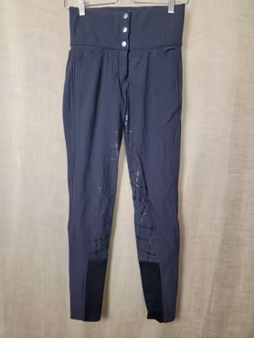 Ridbyxa silikonskodd i blått från Horze