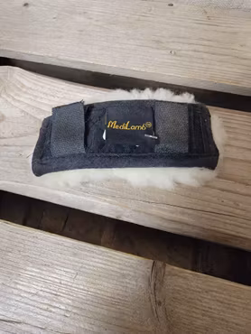 Nos eller nackludd 14 cm långt