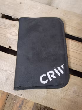 Tävlingsmapp från CRW