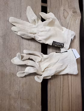 Ridhandskar stl 6,5 från Roeckl