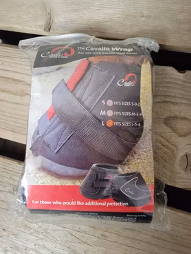 Pastern wraps stl L från Cavallo