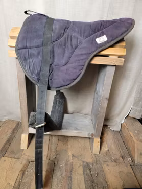 Barbackapad 55 cm lång med mockaliknande tyg från Best Friend