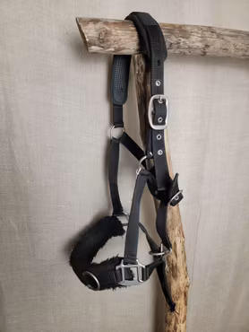 Kapson stl full i svart syntet