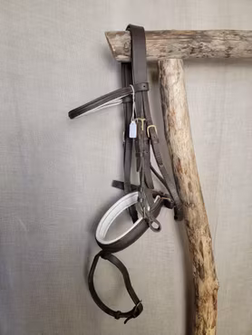 Achenträns stl cob i brunt med mässingspännen