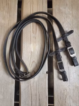 Lädertyglar mörkbruna stl cob från Claridge House