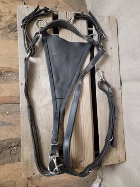 Förbygel i svart från Dyon men martingaldel från Iconic stl full