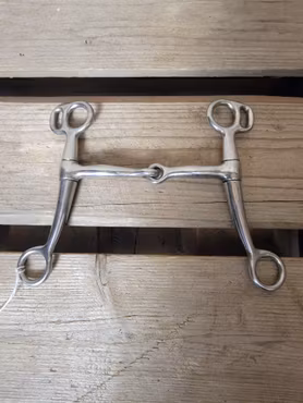 Stångbett 2-delat 11,5 cm