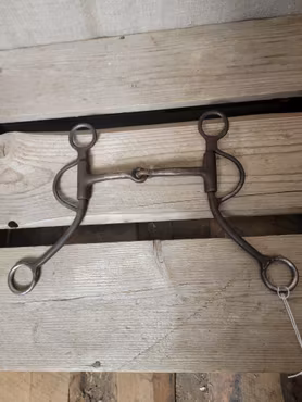 Stångbett 2-delat 12,5 cm