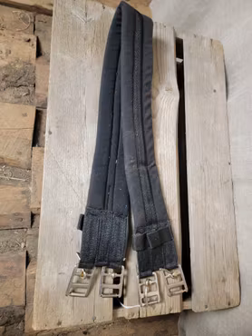 Sadelgjord i textil utan resår 115 cm