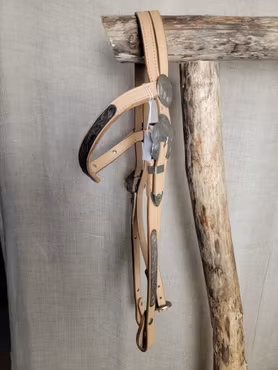 Westernträns stl quarter i ljusbrunt