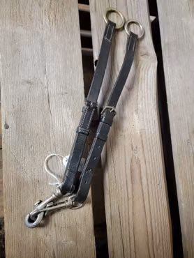 Martingaldel stl ponny/cob i svart