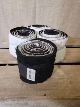 Tjocka Kombilindor 4-pack från Hansbo i svart