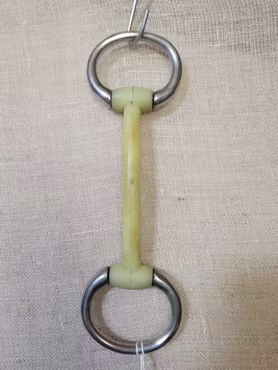 Rakt D-ringsbett 10,5 cm