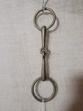 Bett 2-delat 10,5 cm i mässing