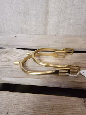 Sporrar dam i mässing 16 mm sporre