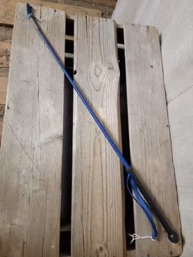 Dressyrspö i blått