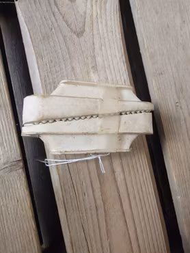 Stigbygelplattor snedställda 12,5 cm