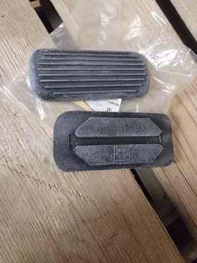 Stigbygelplattor 11 cm