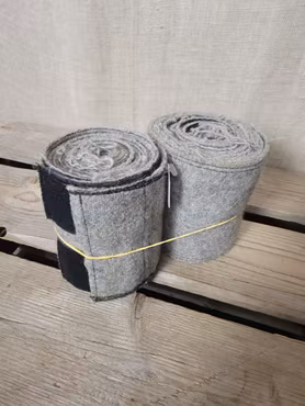 Lindor 2-pack i grå ull