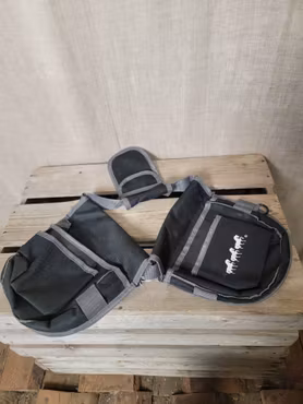 Midjeväska till borstar och annat