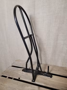 Sadelhängare svart från Stubbs