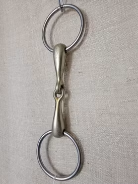 Tjockt och tungt 2-delat bett 12,5 cm från Sprenger