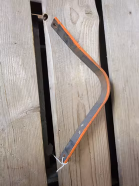 Koppjärn rött wide till Wintec