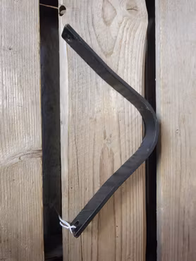 Koppjärn svart M till Wintec