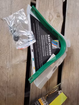 Koppjärn grönt M.N