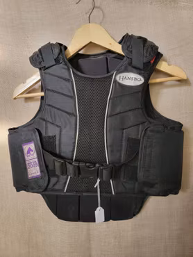 Säkerhetsväst stl Child xl. mått midja 69-75 bröskorg 76-82 från Hansbo