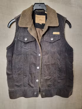 Väst stl S i brun Manchester från Panhandle