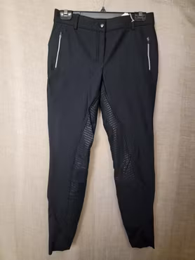 Ridbyxa i softcell stl 38 silikonskodda i svart