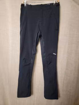 Jodpursridbyxa i softcell stl S i svart och helskodda från CRW