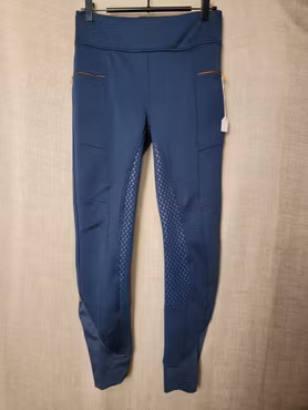 Ridtights silikonskodda stl 160 cl i blått från Equi Rider Sport