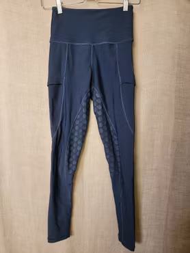 Ridtights stl XS silikonskodda i mörkblått från Maya Delorez