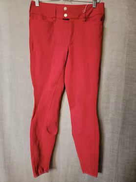 Ridbyxa stl 40 silikonskodda knän i rött från All in