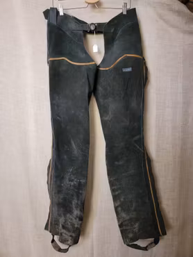 Mockachaps stl XL från Jacson lårvidd 68 cm innerben längd 92 cm