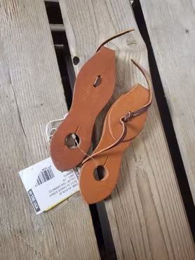 Slobber straps från Auburn Leather