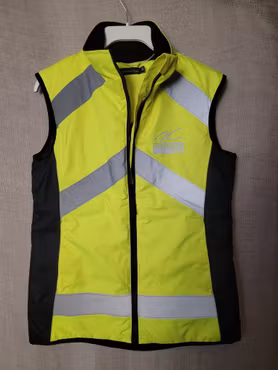 Väst lätt fodrad med reflexer stl XS från Kingston