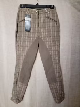 Ridbyxa helskodda stl 36 i bruna nyanser från Back2Back Alicante